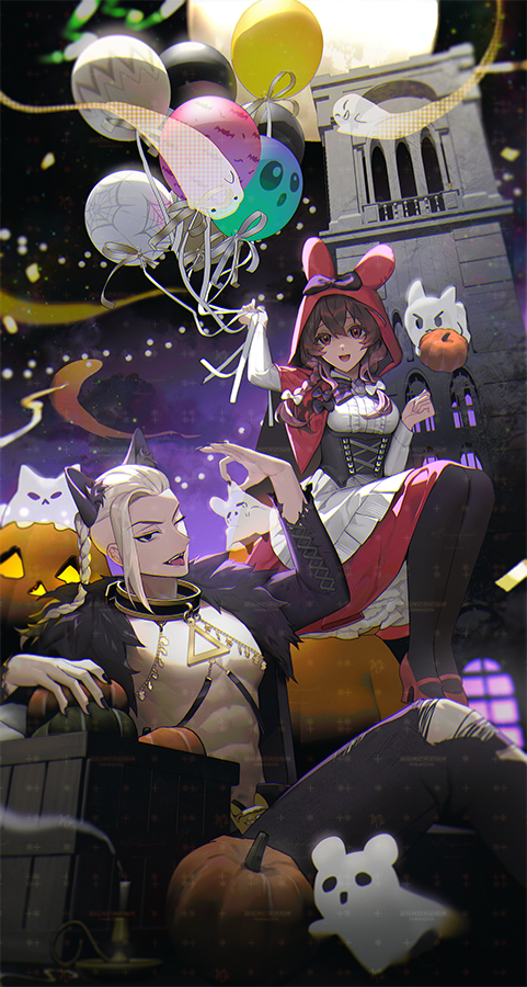 Character Request (Halloween) Rule 34 Image