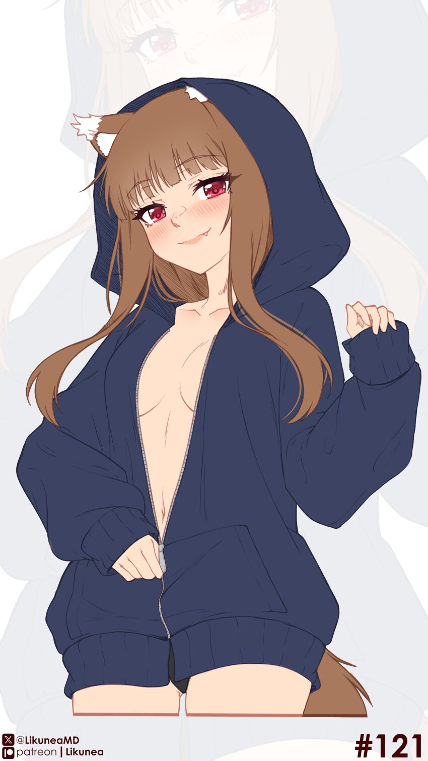 Holo (Spice And Wolf) Rule 34 Image