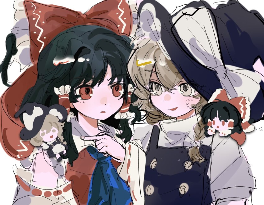 Hakurei Reimu (Touhou) Rule 34 Image