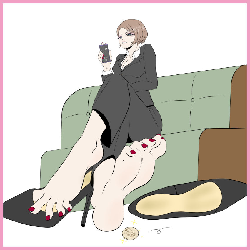 Barefoot Rule 34 Image