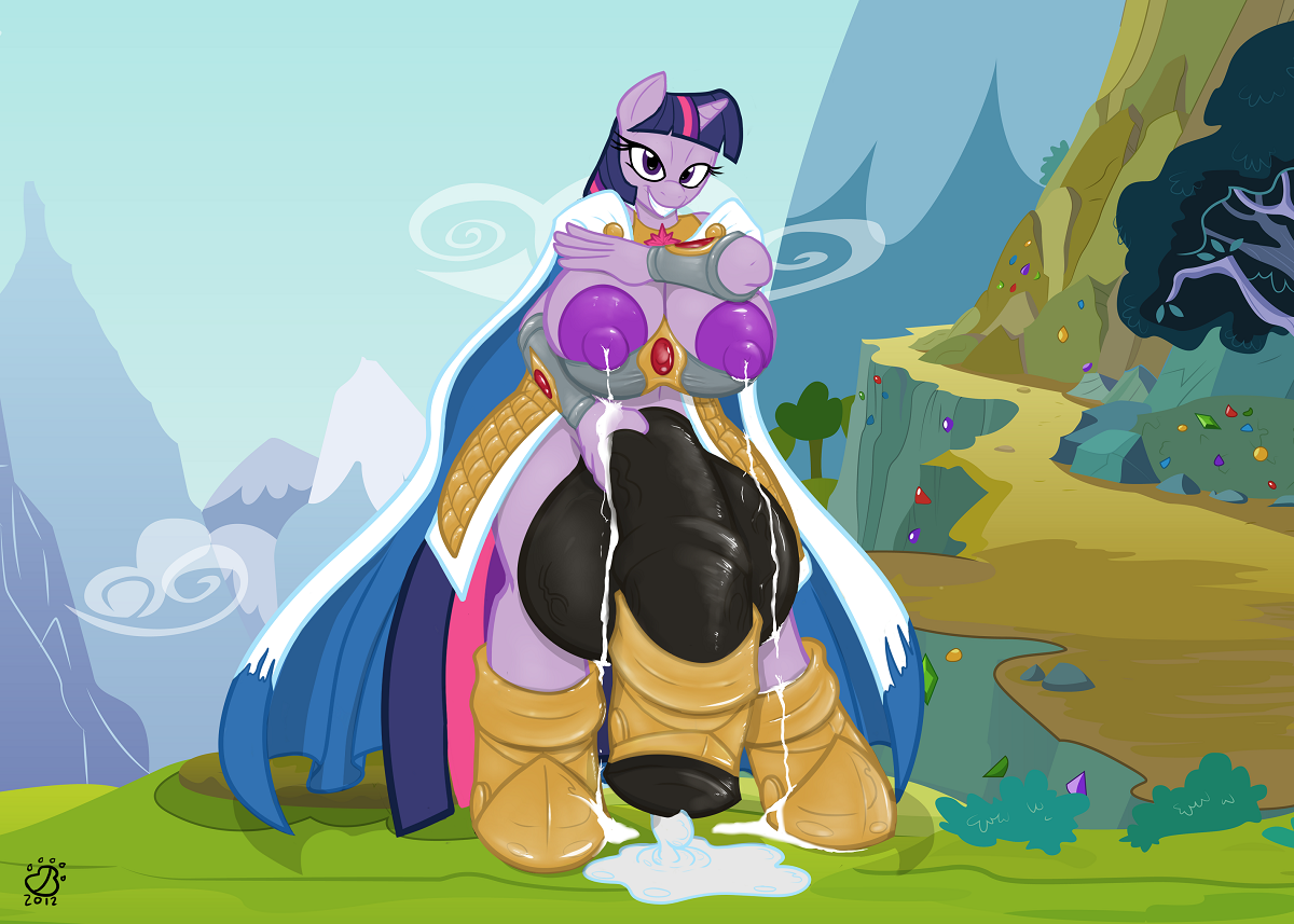 Futatwi (Friendship Is Magic) Rule 34 Image