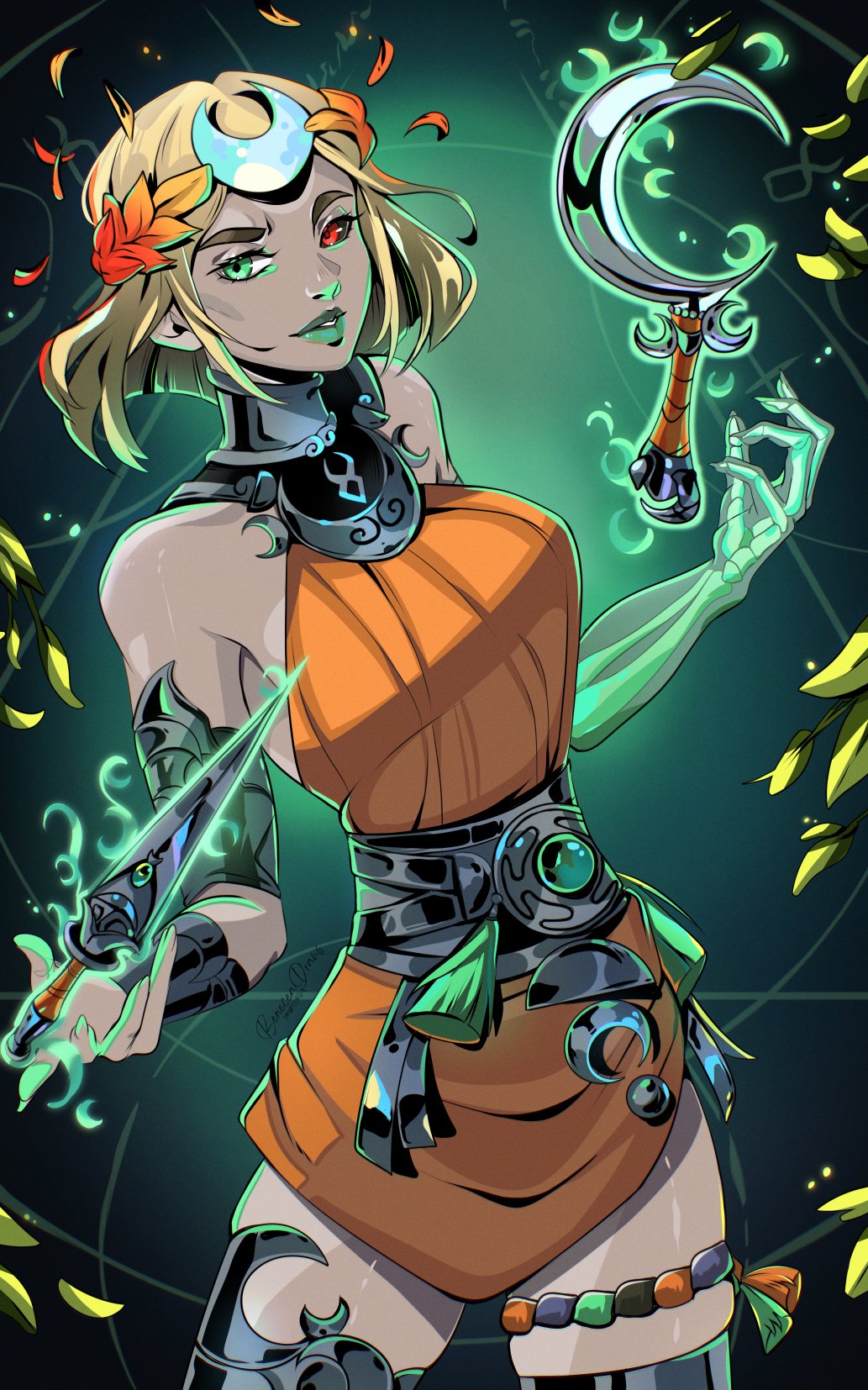 Melinoe (Hades) Rule 34 Image