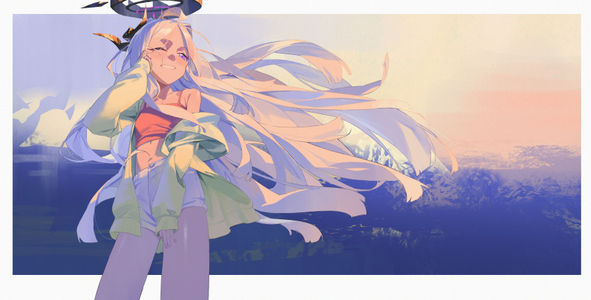 Hina (Blue Archive) Rule 34 Image