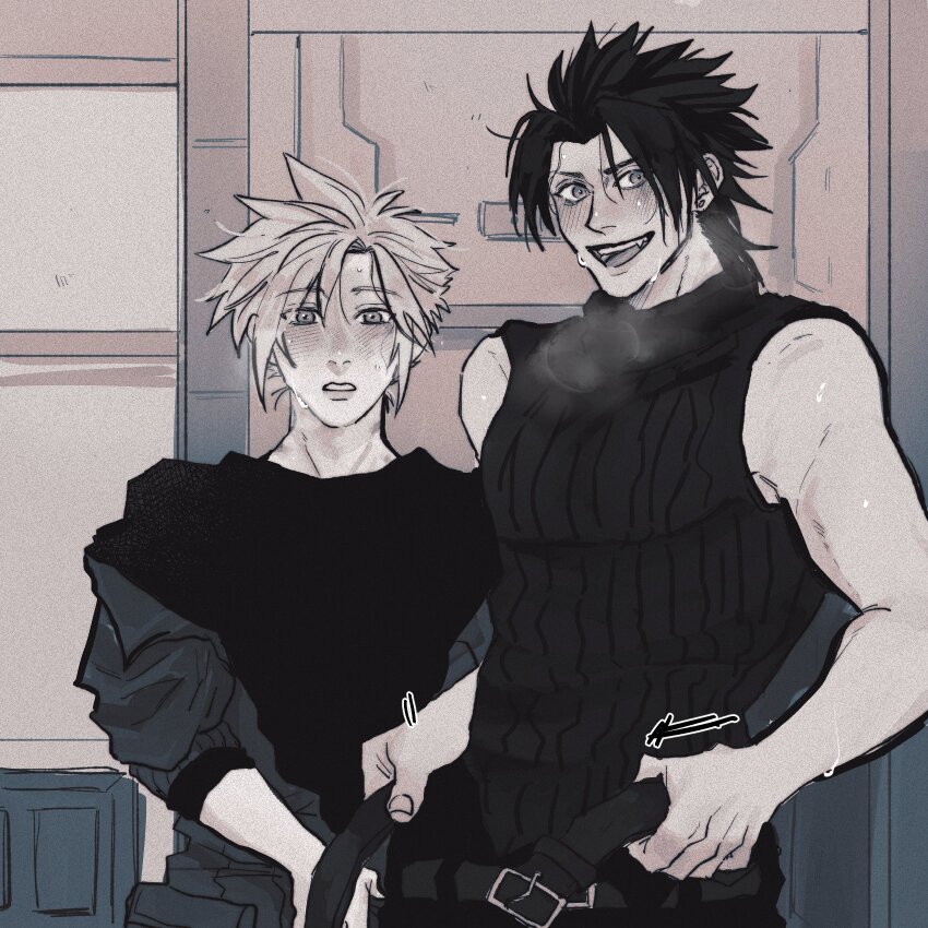 Cloud Strife (Final Fantasy) Rule 34 Image