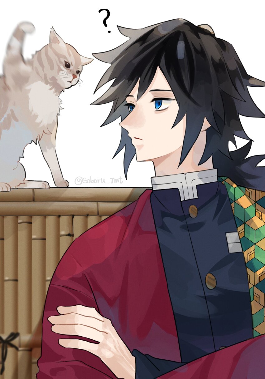 Tomioka Giyuu (Kimetsu No Yaiba) Rule 34 Image