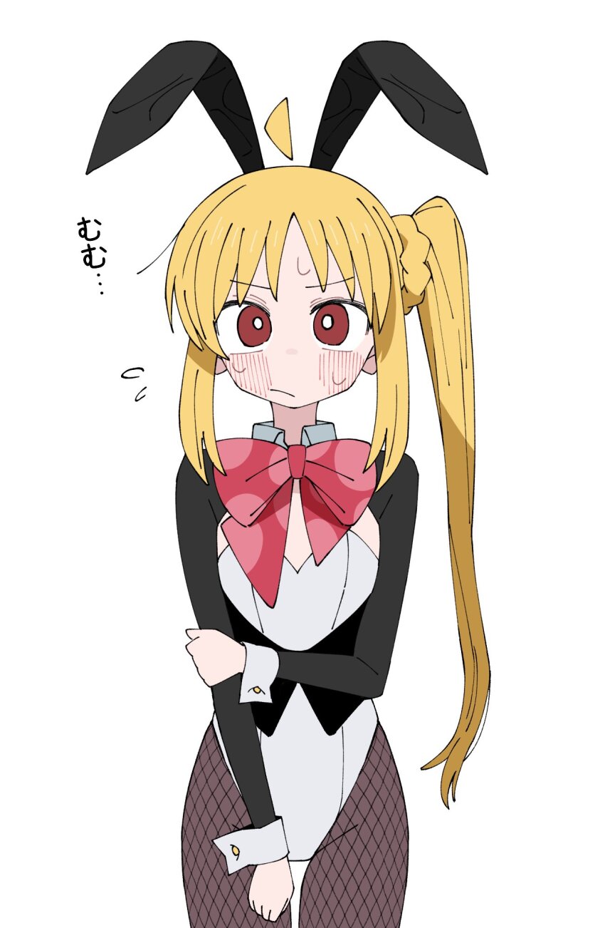 Ijichi Nijika (Bocchi The Rock!) Rule 34 Image