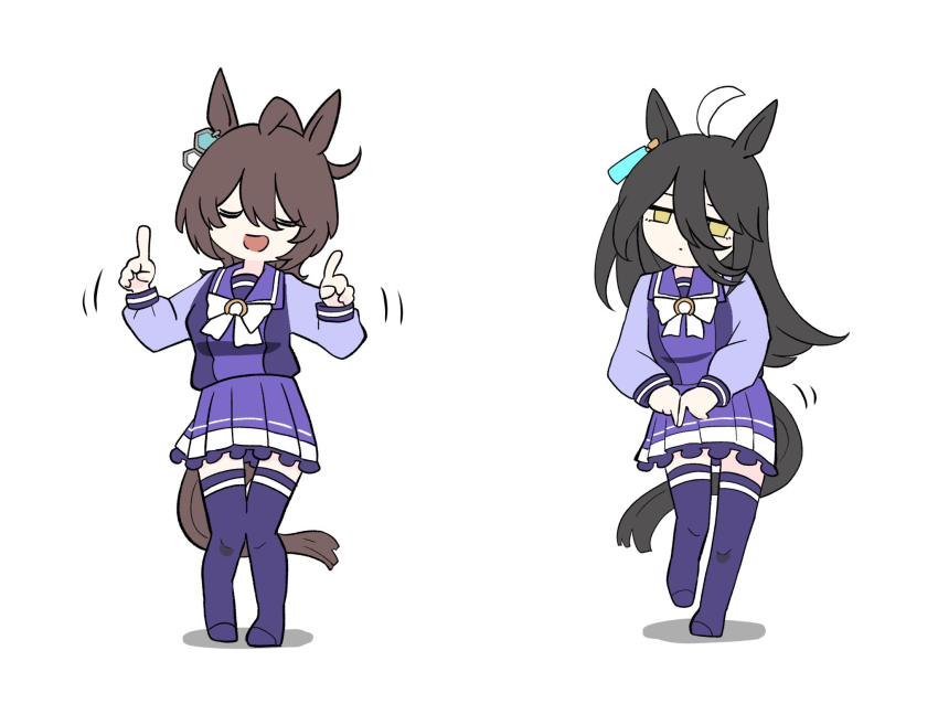 Agnes Tachyon (Umamusume) Rule 34 Image