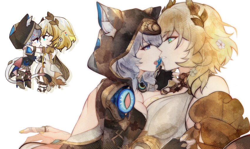 Aglaea (Honkai: Star Rail) Rule 34 Image