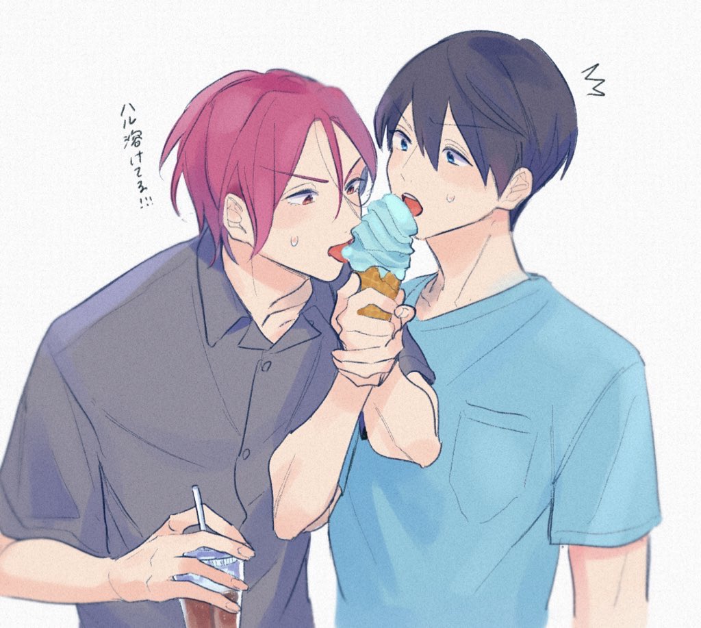 Matsuoka Rin (Free!) Rule 34 Image