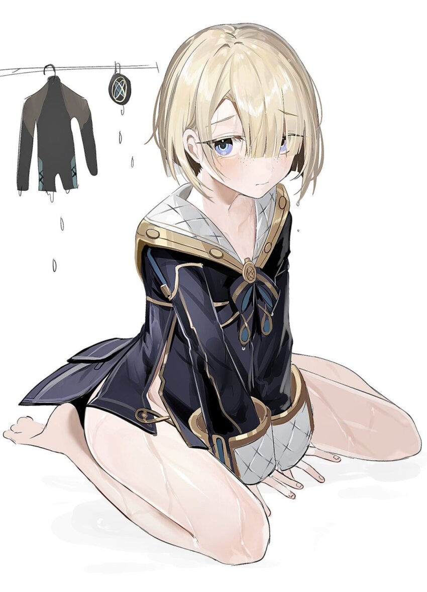 Freminet (Genshin Impact) Rule 34 Image