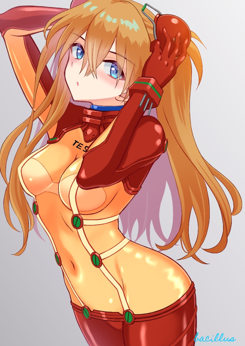 Souryuu Asuka Langley (Evangelion: 2.0 You Can (Not) Advance) Rule 34 Image
