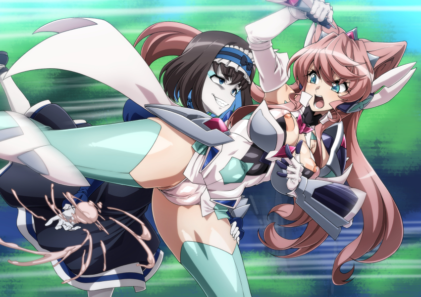 Garie Tuman (Senki Zesshou Symphogear) Rule 34 Image