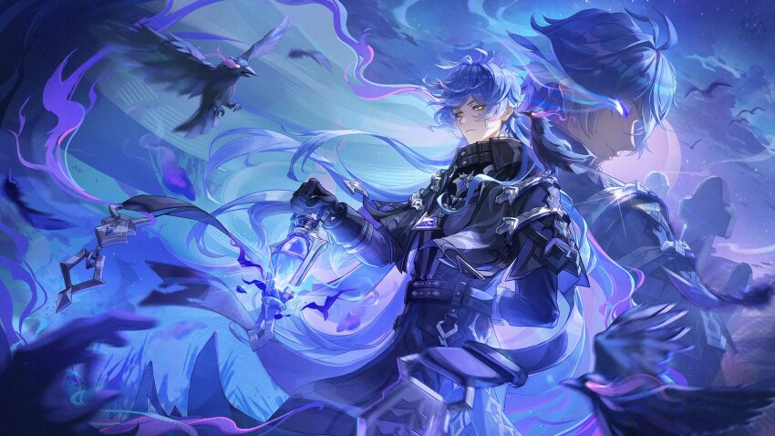 Flins (Genshin Impact) Rule 34 Image
