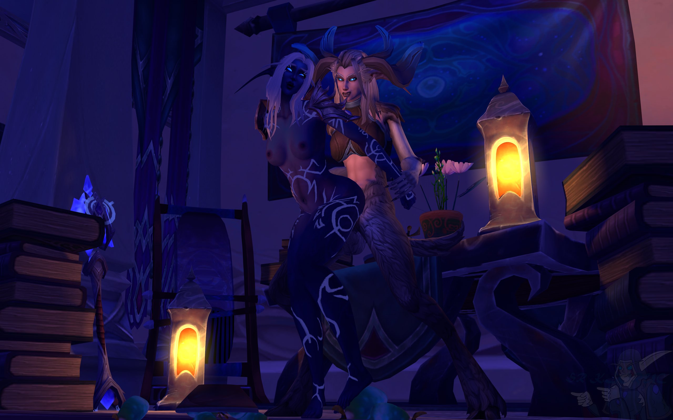 Original Character (Blizzard Entertainment) Rule 34 Image