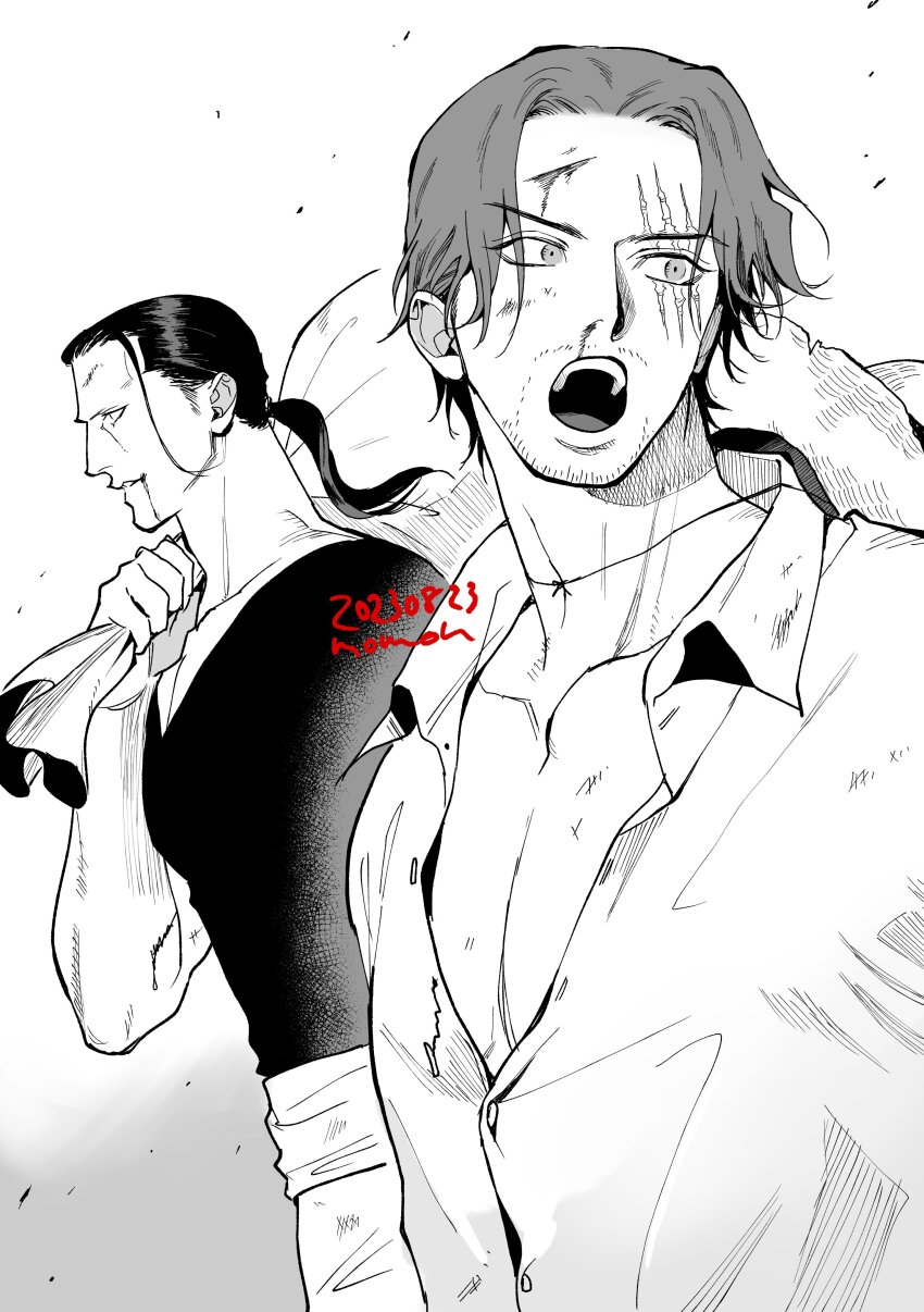 Benn Beckman (One Piece) Rule 34 Image