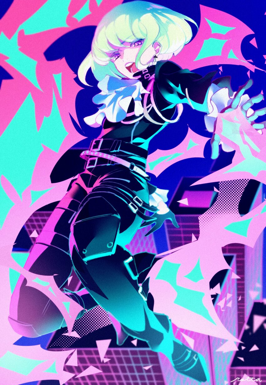 Lio Fotia (Promare) Rule 34 Image