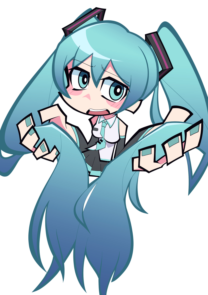 Hatsune Miku (Vocaloid) Rule 34 Image