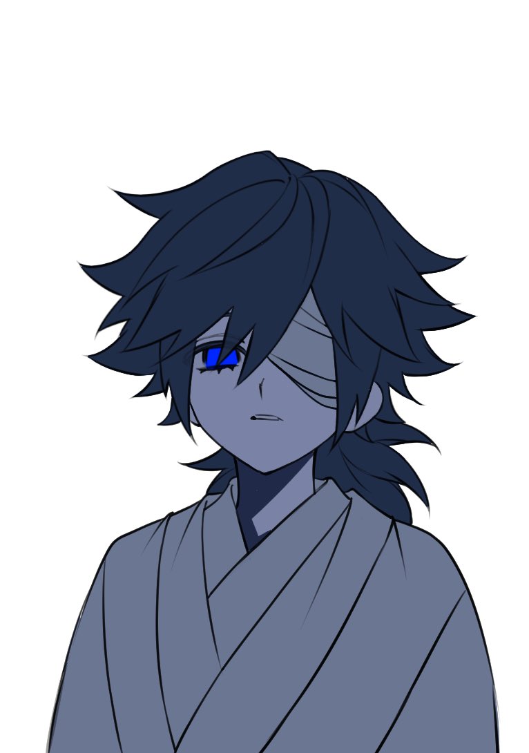 Tomioka Giyuu (Kimetsu No Yaiba) Rule 34 Image