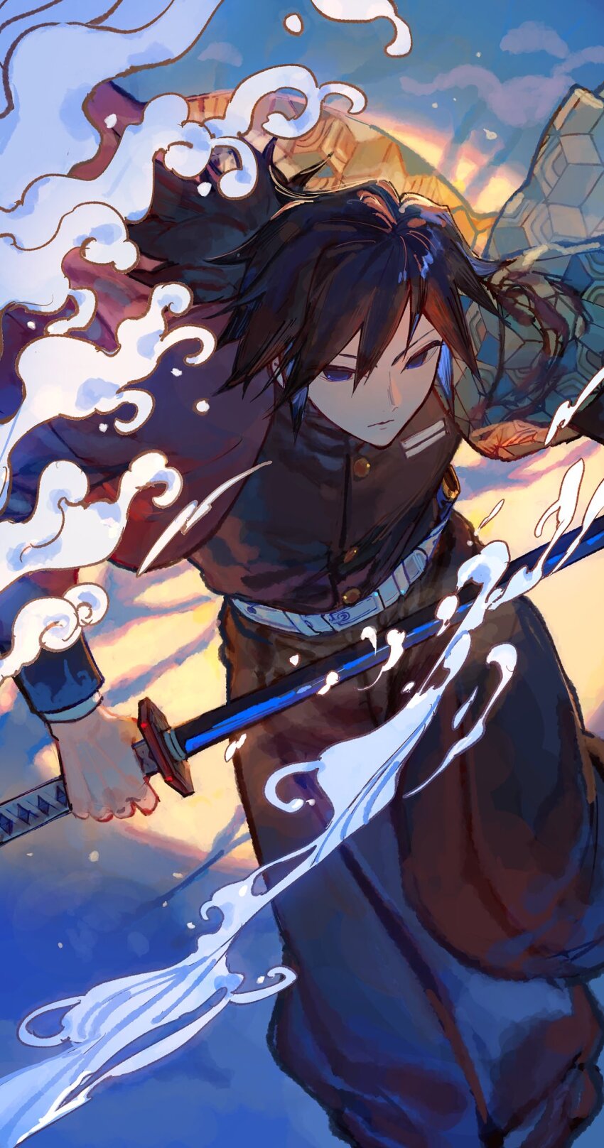 Tomioka Giyuu (Kimetsu No Yaiba) Rule 34 Image