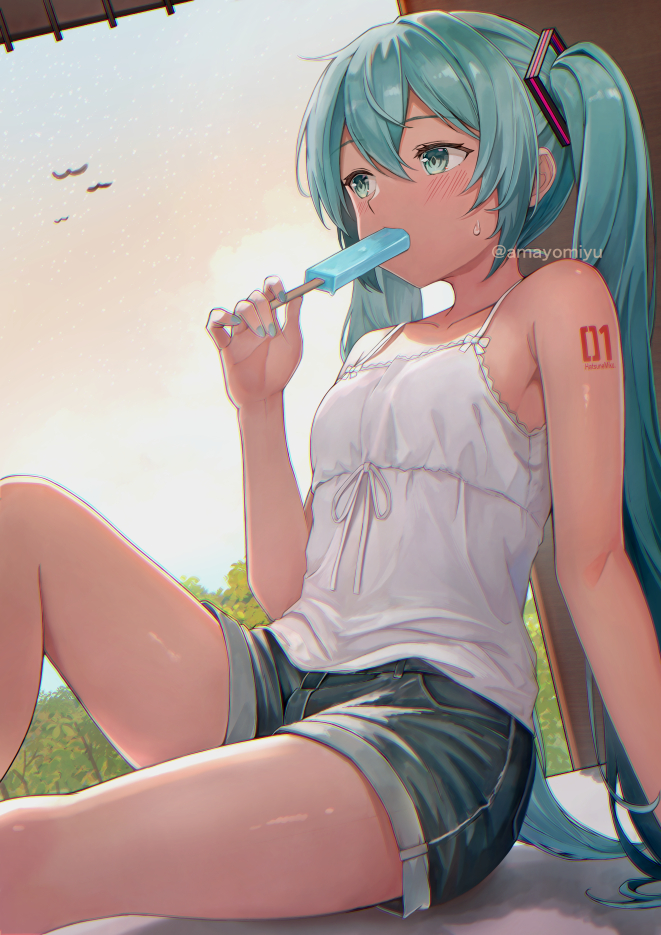 Hatsune Miku (Vocaloid) Rule 34 Image