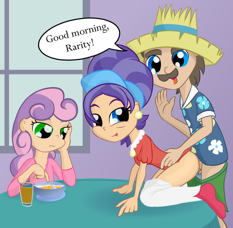 Sweetie Belle (Mlp) Rule 34 Image