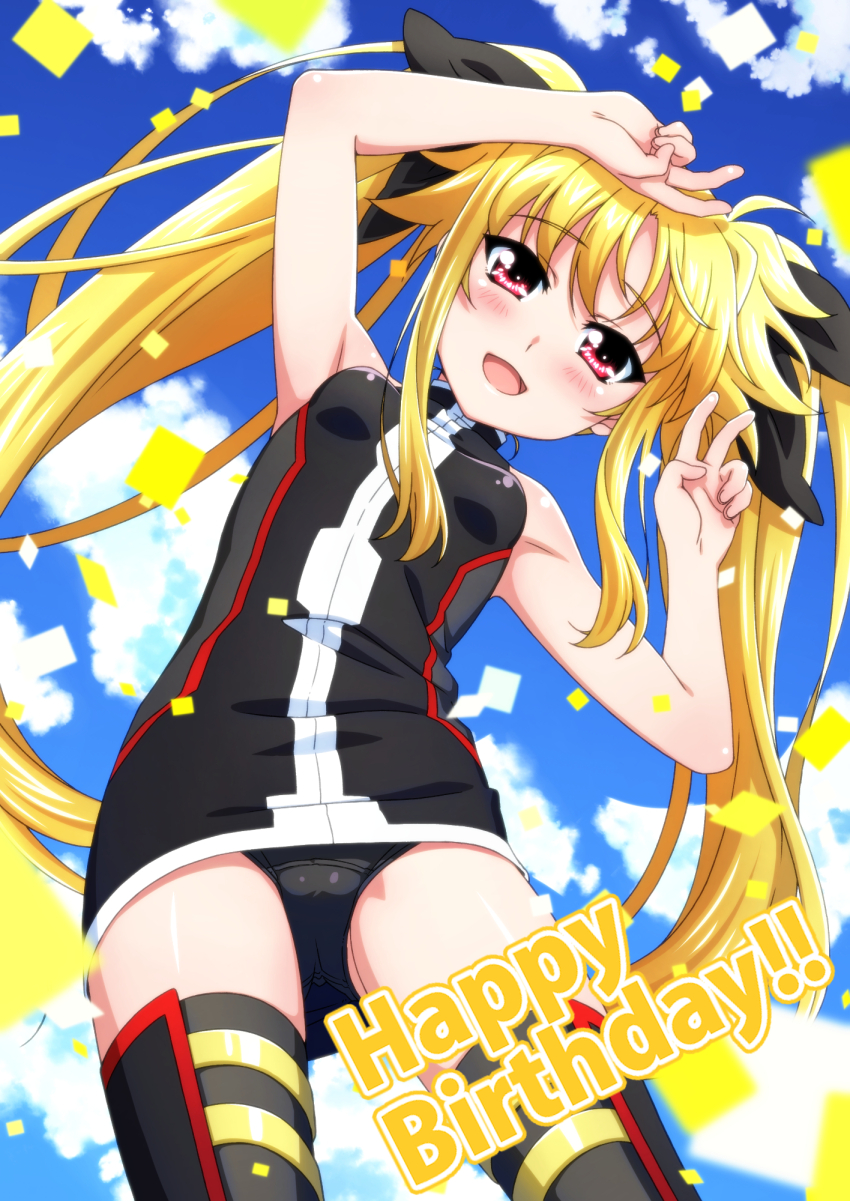 Fate Testarossa (Lyrical Nanoha) Rule 34 Image