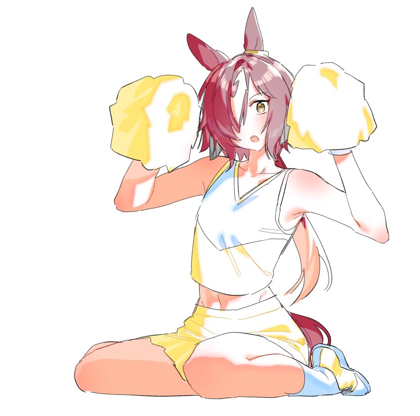 Vodka (Umamusume) Rule 34 Image