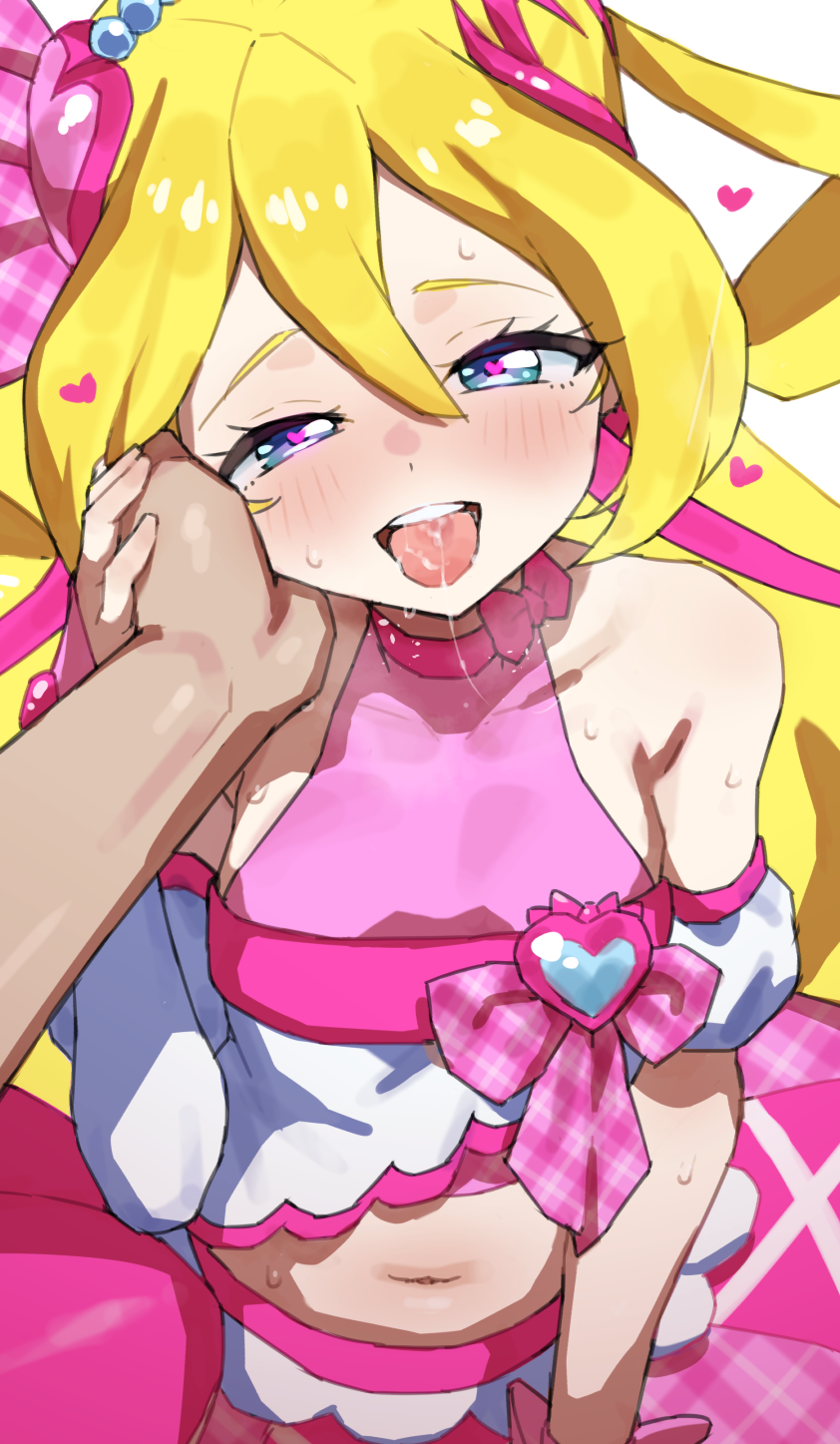 Cure Idol (Kimi To Idol Precure) Rule 34 Image