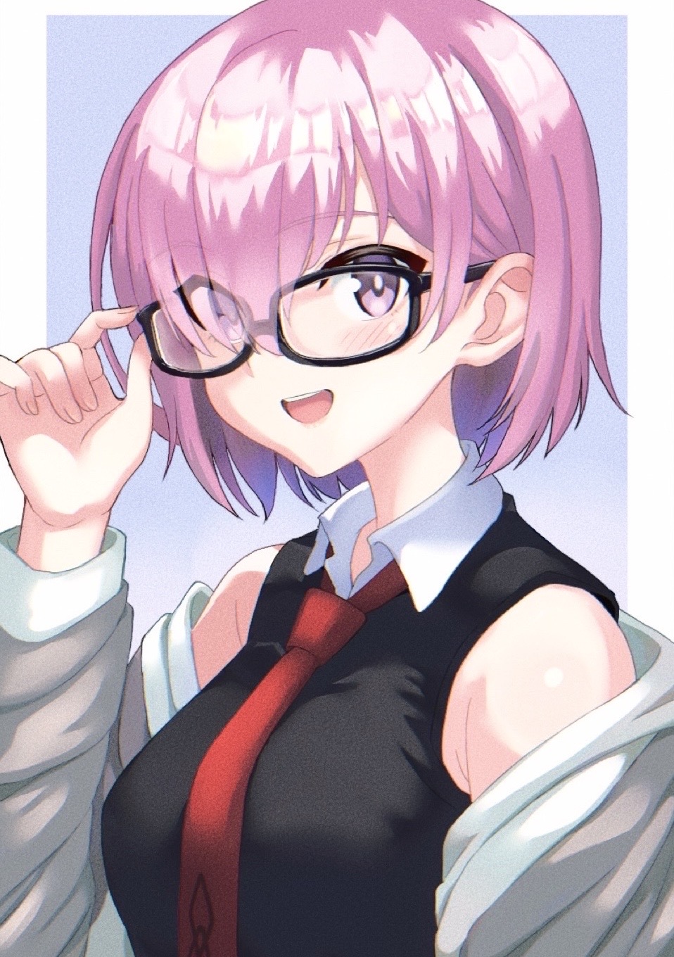 Mash Kyrielight (Fate/Grand Order) Rule 34 Image