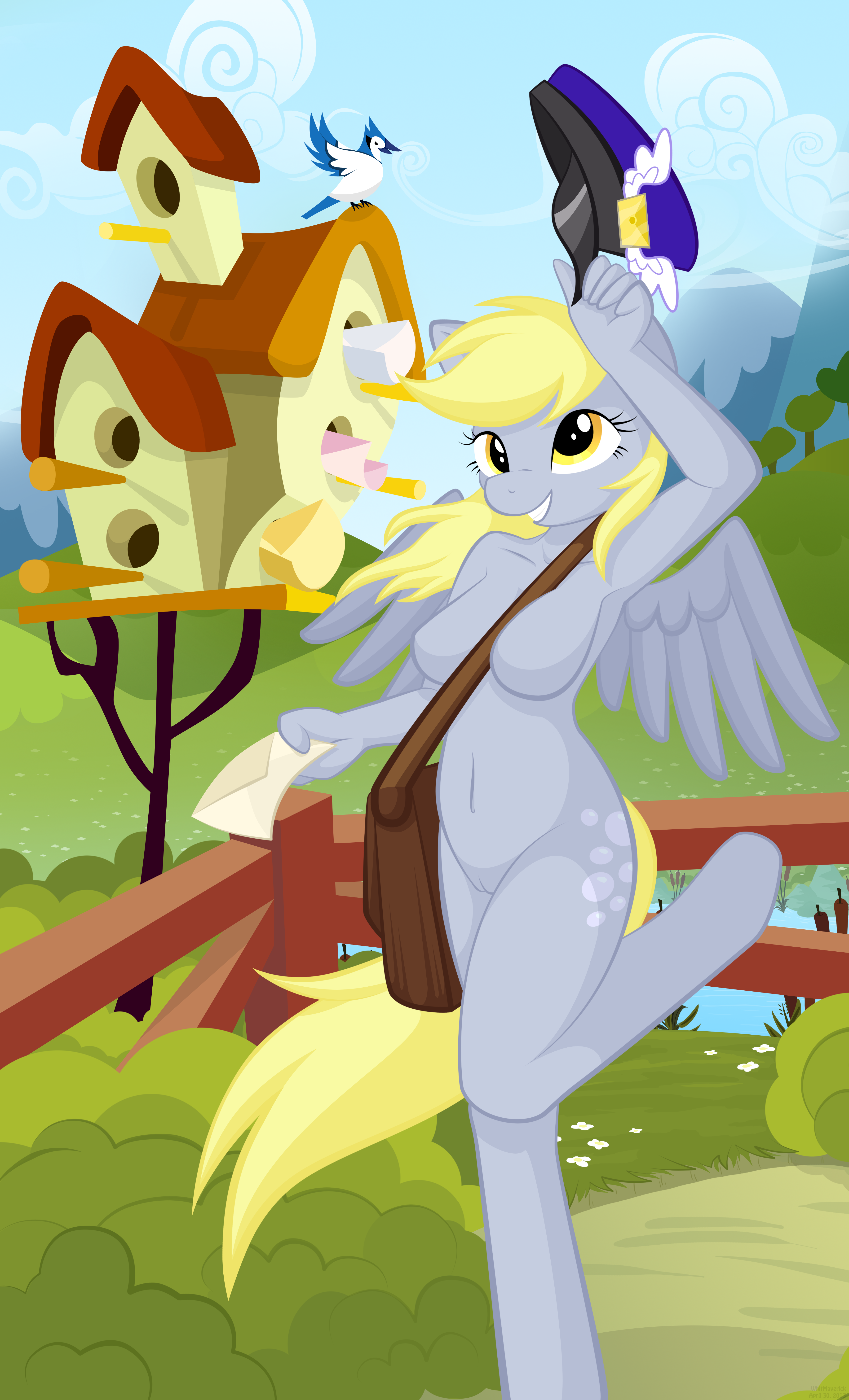 Derpy Hooves (Friendship Is Magic) Rule 34 Image