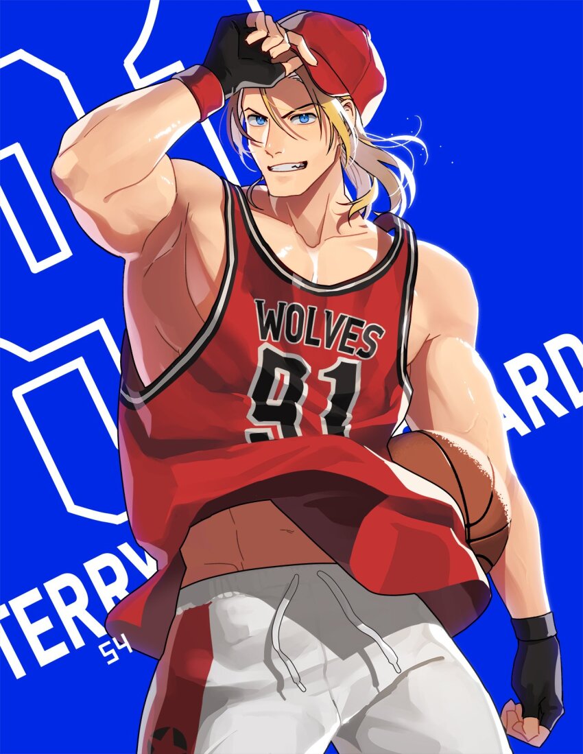 Terry Bogard (Fatal Fury) Rule 34 Image
