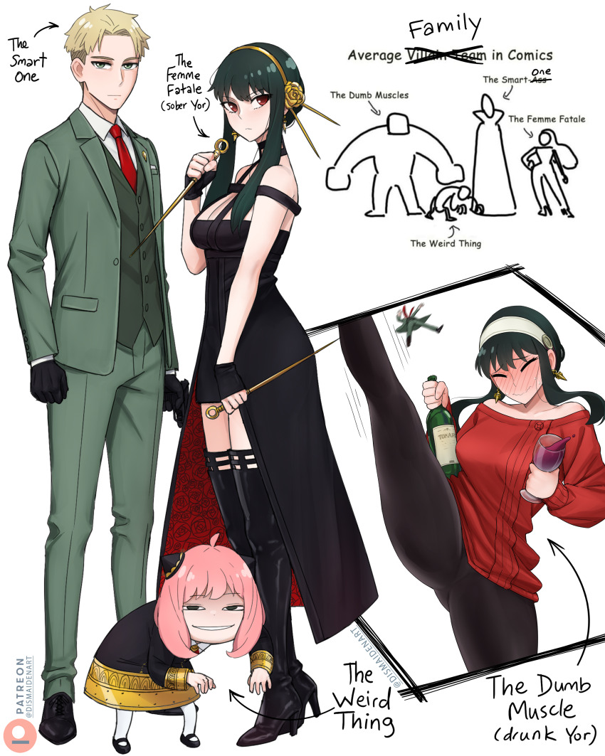 Anya (Spy X Family) Rule 34 Image