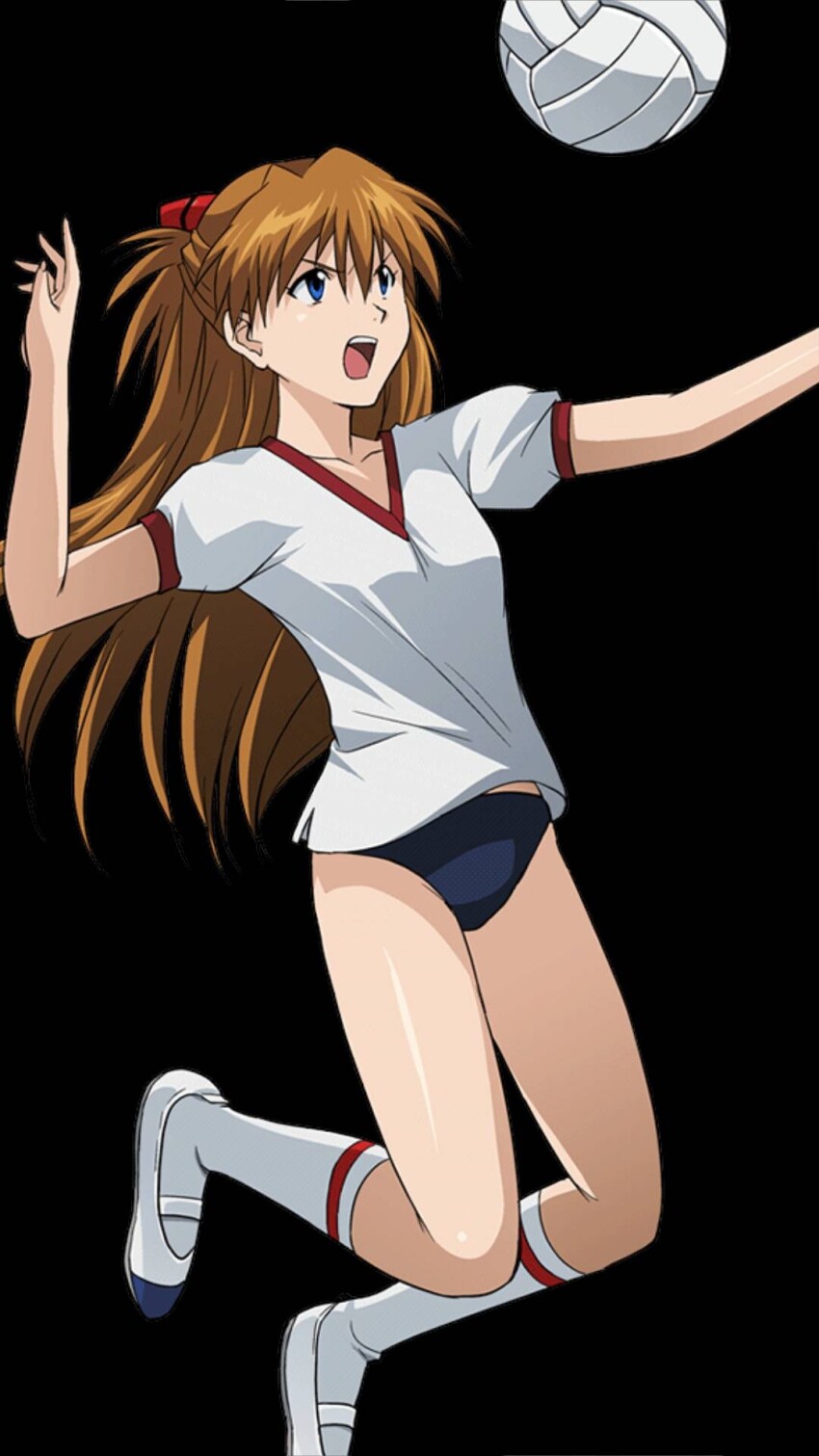 Souryuu Asuka Langley (Neon Genesis Evangelion) Rule 34 Image