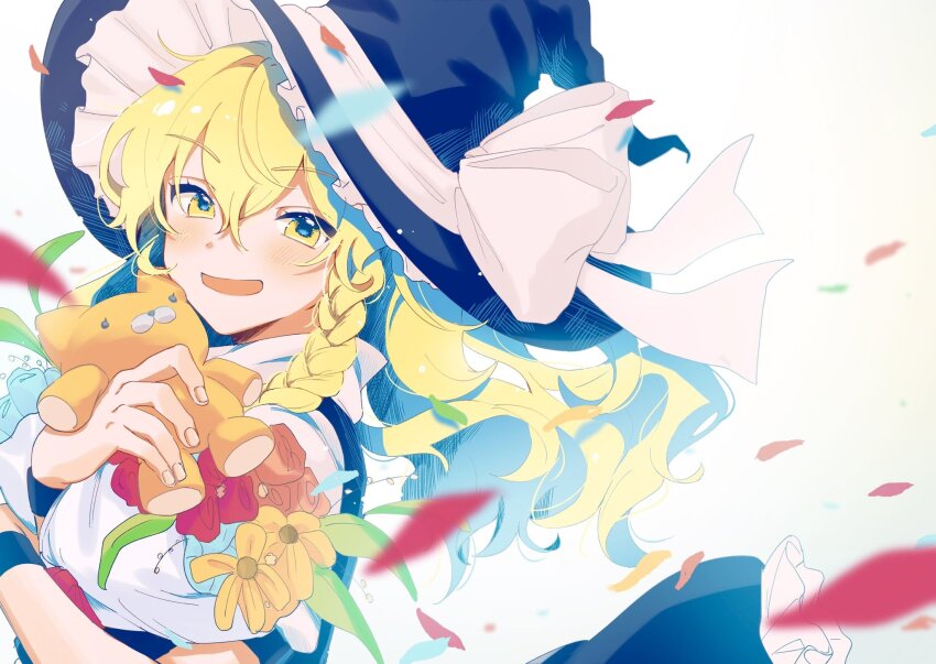 Kirisame Marisa (Touhou) Rule 34 Image