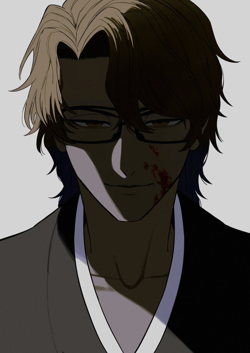 Aizen Sousuke (Bleach) Rule 34 Image