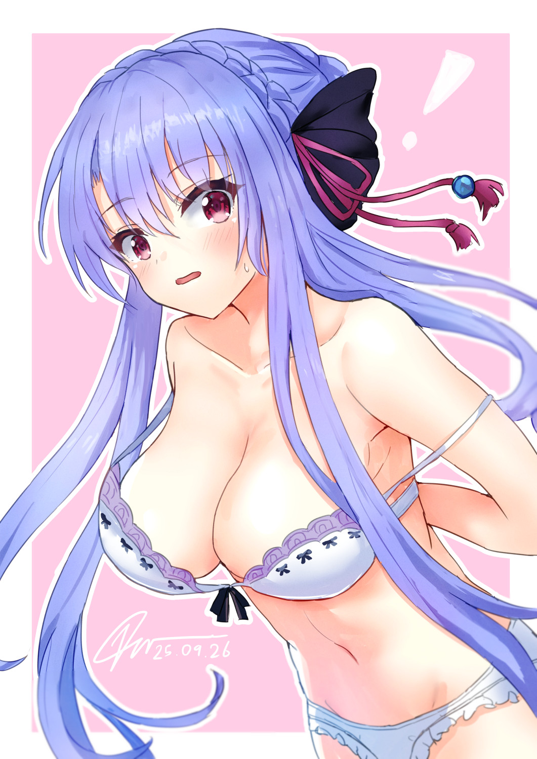 Sorakado Ao (Summer Pockets) Rule 34 Image