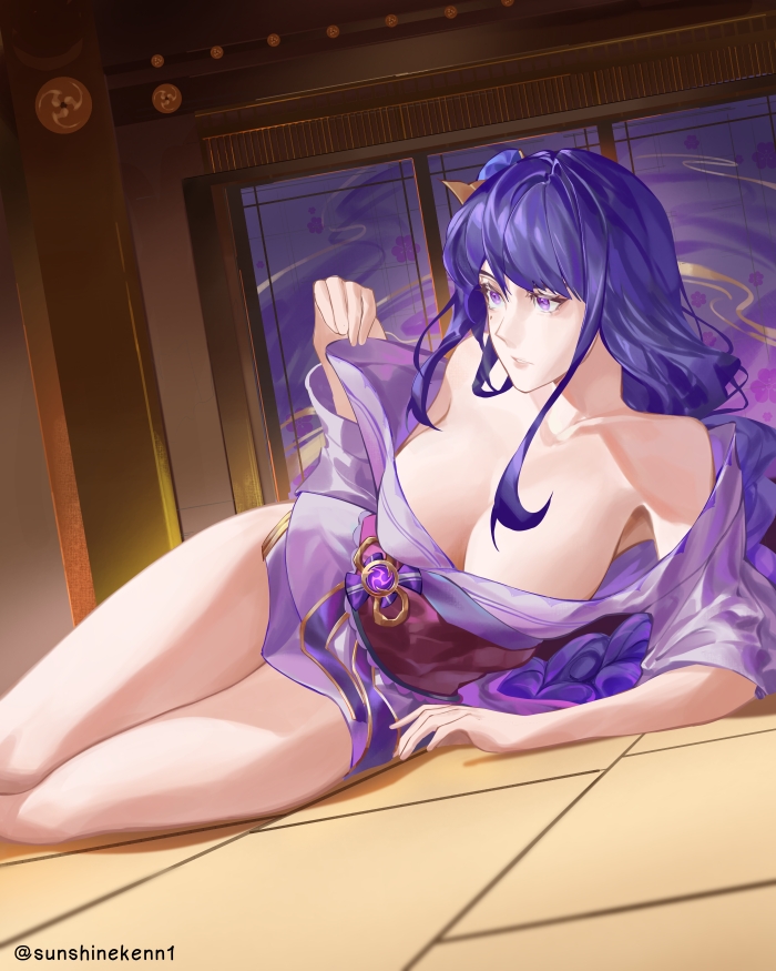 Raiden Shogun (Genshin Impact) Rule 34 Image