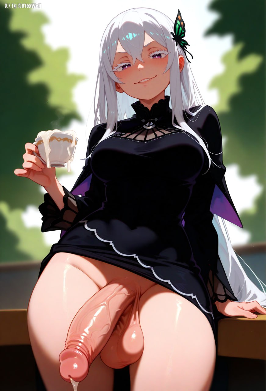 Echidna (Re:Zero) Rule 34 Image