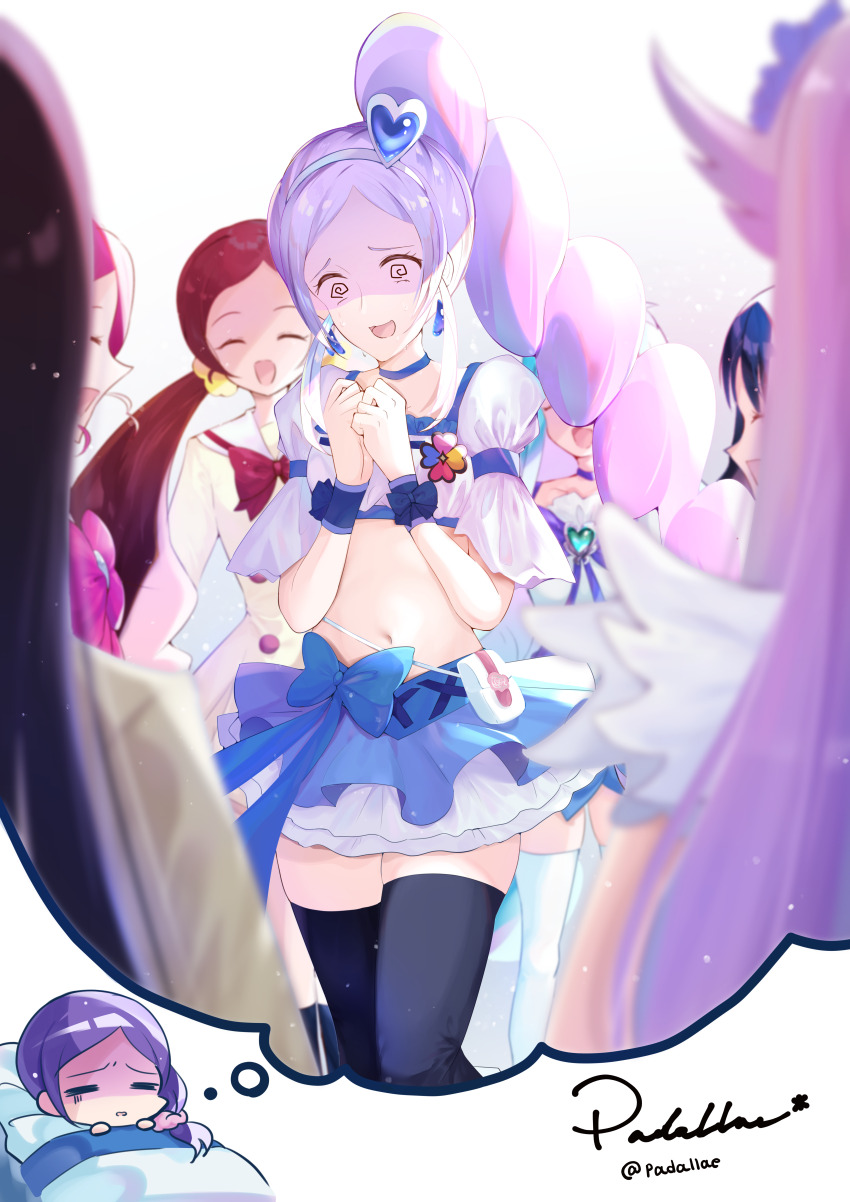 Aono Miki (Fresh Precure!) Rule 34 Image