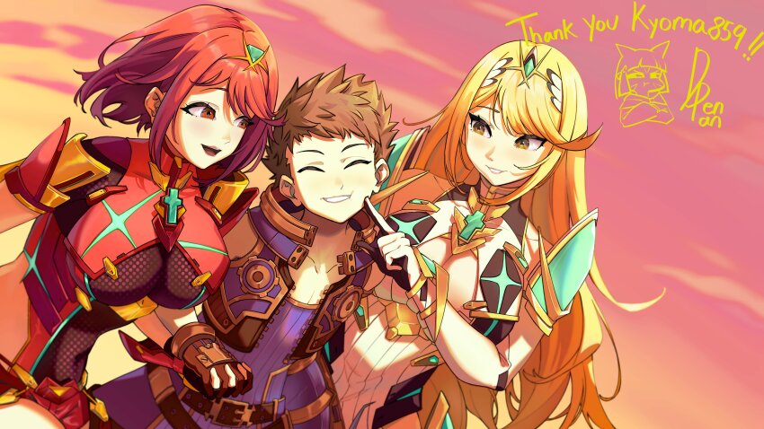 Mythra (Xenoblade) Rule 34 Image