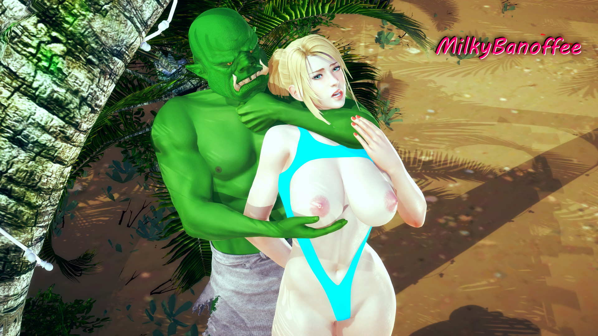 Sarah Bryant (Dead Or Alive) Rule 34 Image