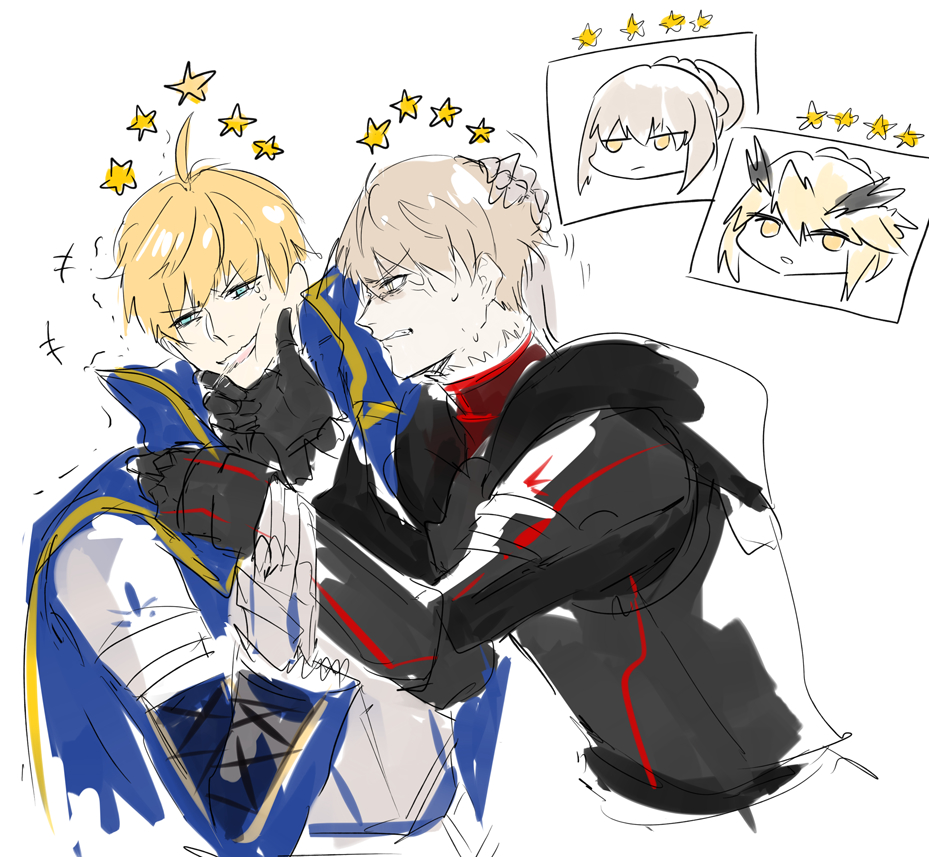 Arthur Pendragon (Fate) Rule 34 Image