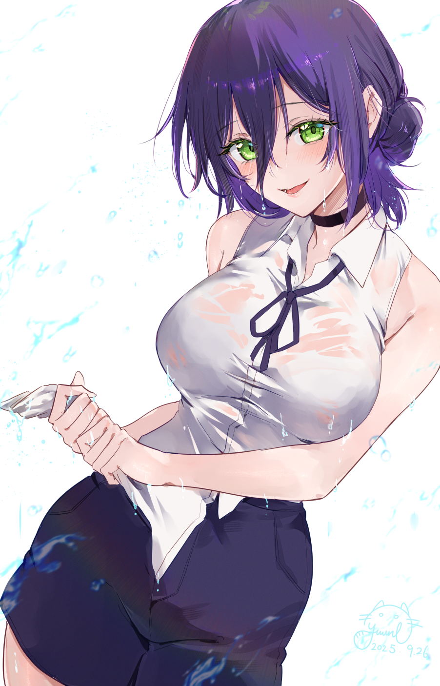Reze (Chainsaw Man) Rule 34 Image