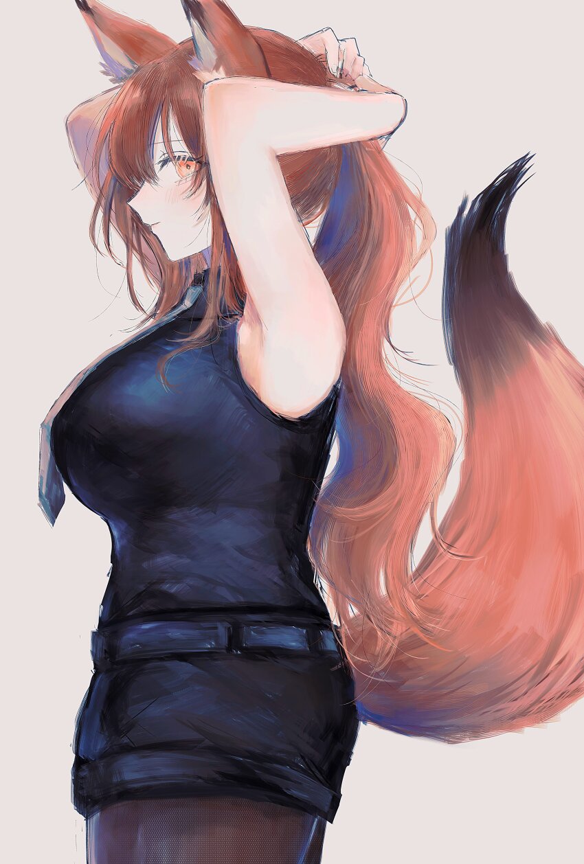 Franka (Arknights) Rule 34 Image