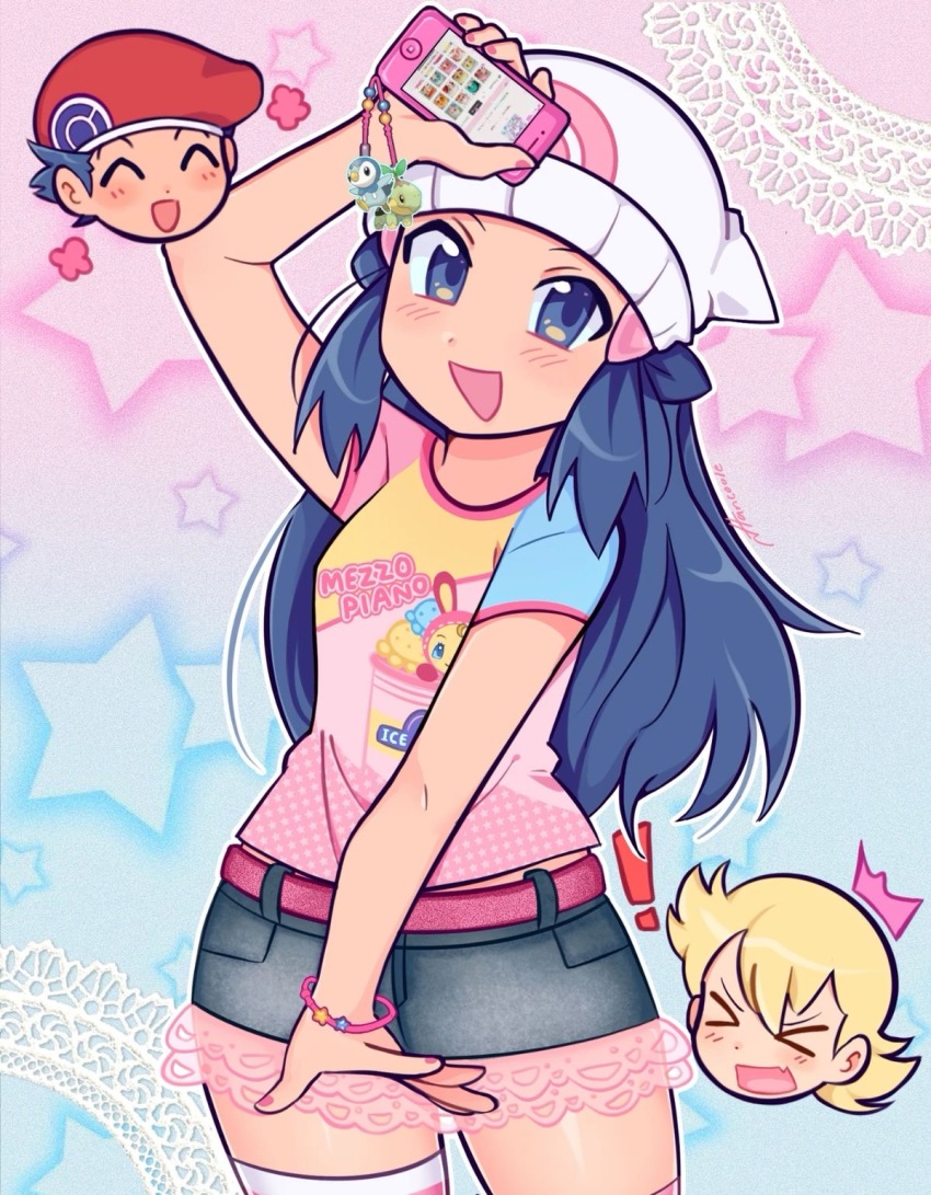 Barry (Pokemon) Rule 34 Image