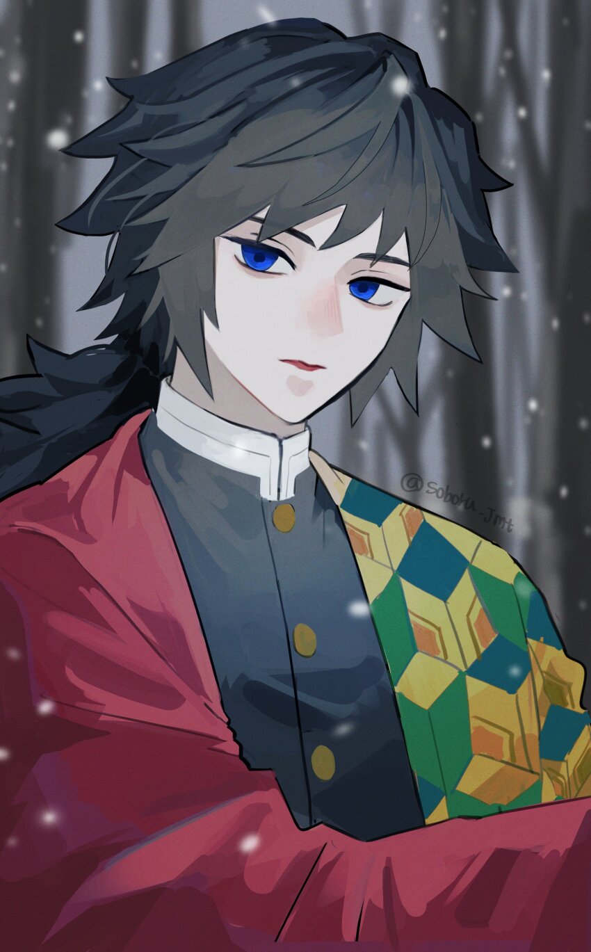 Tomioka Giyuu (Kimetsu No Yaiba) Rule 34 Image