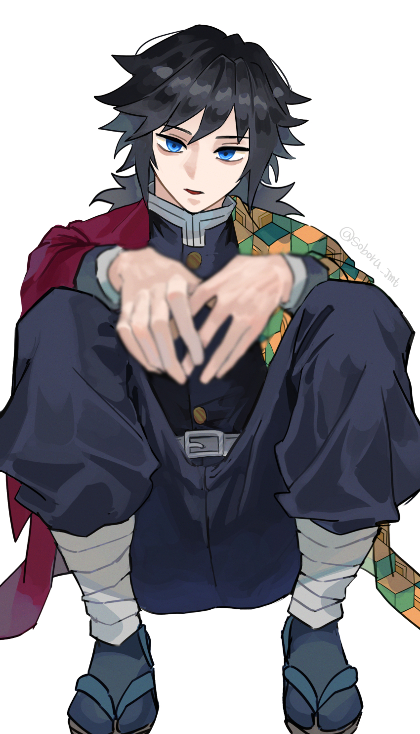 Tomioka Giyuu (Kimetsu No Yaiba) Rule 34 Image