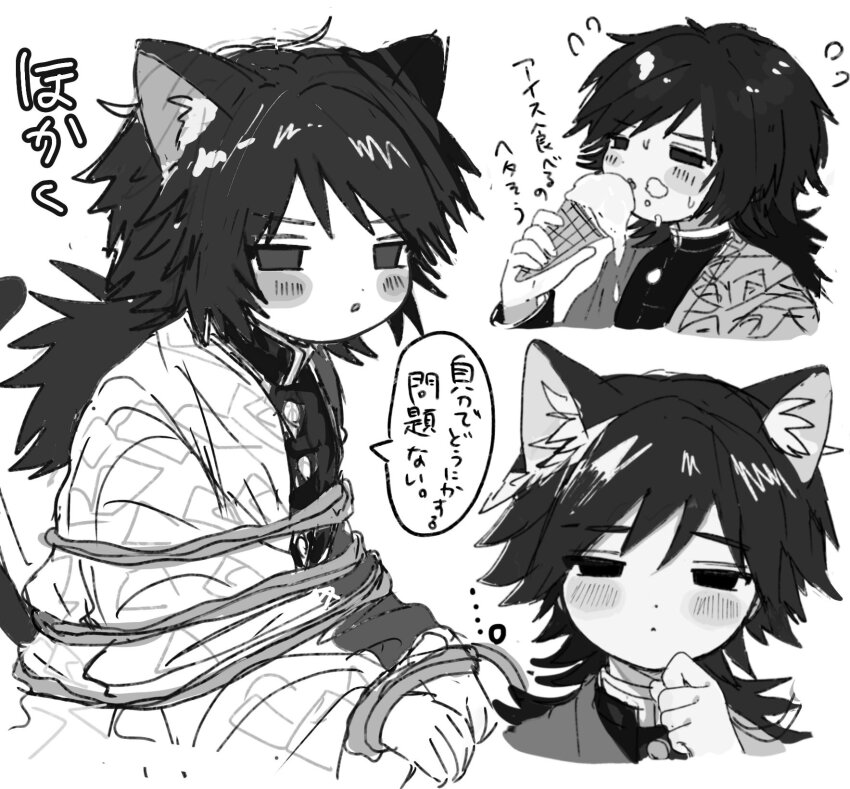 Tomioka Giyuu (Kimetsu No Yaiba) Rule 34 Image