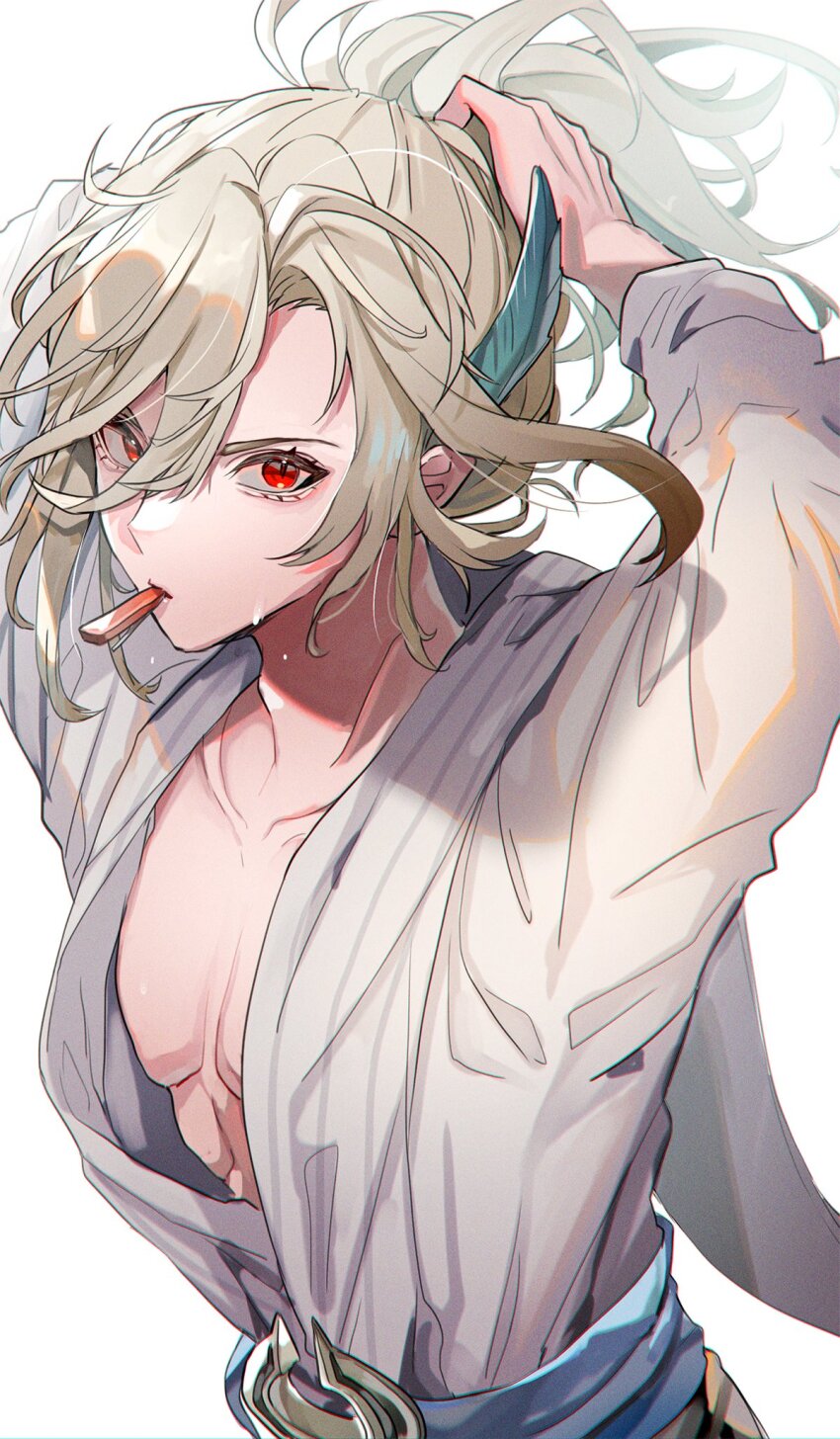 Kaveh (Genshin Impact) Rule 34 Image