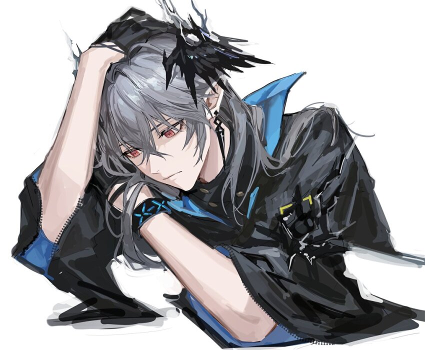 Logos (Arknights) Rule 34 Image